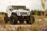Jeep Wrangler Unlimited on Vossen Wheels (VWS-3) 2016 года